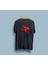 Oversize Osmanlı Imparatorluğu Haritası Baskılı Unisex T-Shirt 1