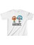 Çocuk Unisex Baskılı T-Shirt - Beyaz 1