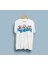Oversize Doraemon Tasarım Unisex T-Shirt 1