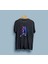 Oversize Dijital Tasarım Futbolcu Baskılı Unisex T-Shirt 1