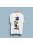 Oversize Jiminy Cricket Tasarım Unisex T-Shirt 1