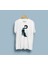 Oversize Kedi Tasarım Unisex T-Shirt 1