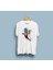 Oversize Parrots/papağan Tasarımlı Unisex T-Shirt 1