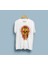 Oversize Skull Vector Tasarım Unisex T-Shirt 1