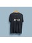Oversize After Yazılı Tasarım Unisex T-Shirt 1