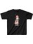 Çocuk Unisex Baskılı T-Shirt - Siyah 1