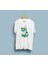 Oversize Rick And Morty Yazı ve Karakterler Tasarım Unisex T-Shirt 1