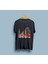 Oversize Vintage Mexico Tasarım Unisex T-Shirt 1