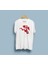 Oversize Osmanlı Imparatorluğu Haritası Baskılı Unisex T-Shirt 1
