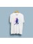 Oversize Dijital Tasarım Futbolcu Baskılı Unisex T-Shirt 1