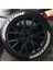 M Power Beyaz Kalıcı Lastik Yazısı M Power Sticker 8 Kit Büyük Boy 1