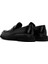 Erkek Siyah Deri Klasik Loafer 25SFD622122 5
