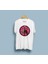 Oversize Leydi ile Sokak Köpeği Tasarım Unisex T-Shirt 1