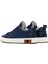 Erkek Siyah Bağcıklı Deri Sneaker 25SFD691218 5