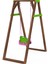 Isafe Ahşap Çocuk Parkı-Salıncak S0072 2
