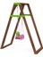 Isafe Ahşap Çocuk Parkı-Salıncak S0072 3