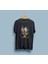 Oversize Adventure Time Karakterleri Baskılı Tasarım Unisex T-Shirt 1