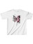 Çocuk Kız Baskılı T-Shirt - Beyaz 1