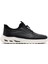 Erkek Siyah Bağcıklı Kalın Tabanlı Deri Sneaker 25SFD6760FT 1