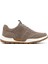 Erkek Gri Bağcıklı Nubuk Deri Sneaker 25SFD6413V3 1