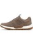 Erkek Gri Bağcıklı Nubuk Deri Sneaker 25SFD6413V3 2