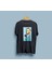 Oversize Modern Van Gogh Tasarım Unisex T-Shirt 1