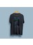 Oversize Fun With Knives Tasarım Unisex T-Shirt 1