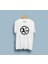 Oversize Yıldız Punisher Tasarım Unisex T-Shirt 1