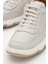 Erkek Rahat Taban Comfort Casual Ayakkabı Gerçek Deri Fr 252290 Bej 3