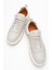 Erkek Rahat Taban Comfort Casual Ayakkabı Gerçek Deri Fr 252290 Bej 5