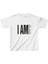 Unisex Çocuk Baskılı T-Shirt - Beyaz 1