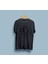 Oversize Yıldız Punisher Tasarım Unisex T-Shirt 1