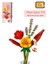 Eternal Flowers Parçalı Yapım Seti – Gül, Hibiskus, Lavanta ve Papatya (574 Parça) 1