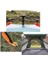 Tenteli 6 Kişilik Otomatik Çadır 240X240X155 cm Çadır Çantalı Çadır - Sineklikli Çadır 2