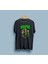 Oversize Home Run Monkey Tasarım Unisex T-Shirt 1
