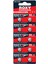 Ag6 LR69/LR921/171/371 33 Mah Alkalin Düğme Pil 10 Lu Paket 1