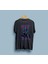 Oversize Night Fever Zombi Tasarım Unisex T-Shirt 1