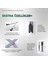Mini Katlanabilir Kolay Ayarlanabilir Tüm Cihazlarla Uyumlu Patentli Tasarım Macbook Laptop Standı Notebook Yükseltici Stand 5
