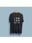 Oversize Deniz Kabukları Tasarım Unisex T-Shirt 1