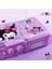 Sanrio Kuromi Çok Fonksiyonlu Şifreli Kalem Kutusu (Mor) Kuromi Kalemlik Sanrio Kore Tarzı 4