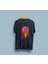 Oversize Hot Dog Tasarım Unisex T-Shirt 1