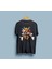 Oversize Looney Tunes Baskılı Tasarım Unisex T-Shirt 1