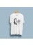 Oversize Zengin Kadın Tasarım Unisex T-Shirt 1