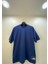 Oversize Lacivert T-Shirt 4