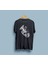 Oversize Trombone 2 Tasarım Unisex T-Shirt 1