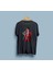 Oversize Trombone Tasarım Unisex T-Shirt 1