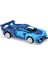C51073W Mavi Yarış Arabası – 325 Parça, Rc & Uygulama Kontrollü, 1:20 Ölçekli Model 2