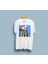 Oversize Taş Devri Tasarım Unisex T-Shirt 1