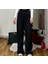 Kadın Cırtlı Model Pallazzo Pantalon 1
