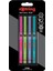 Fineliner, Ince Keçe Uçlu Kalem 0.4 Mm, 4'lü Paket, Canlı Renkler 1